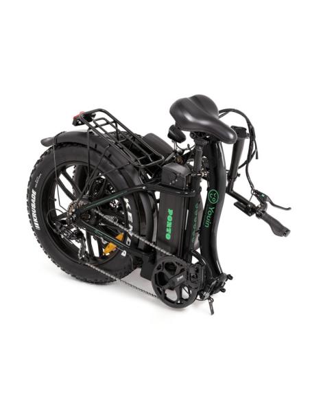 eBIKE  PORTO - URBAN - FAT 20” x 4 - BAT.EXTRAIBLE  - NEGRO