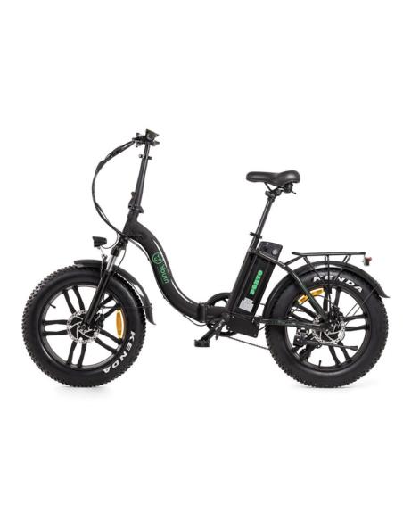 eBIKE  PORTO - URBAN - FAT 20” x 4 - BAT.EXTRAIBLE  - NEGRO
