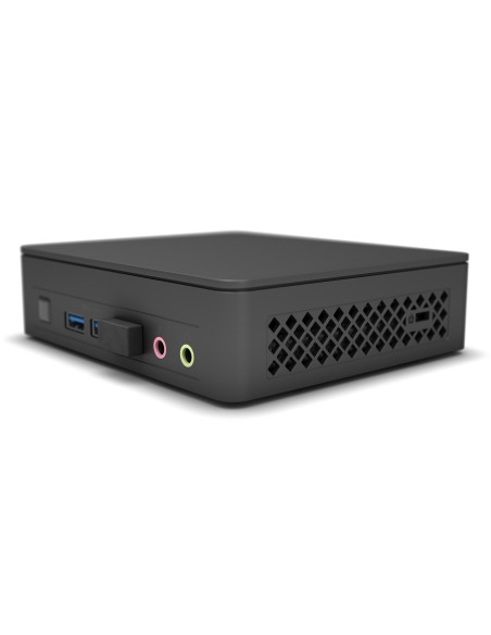 Intel NUC 11 Essential Mini PC - NUC11ATKC2 Intel® Celeron® N N4505 4 GB DDR4-SDRAM 64 GB eMMC Windows 11 Home UCFF Negro