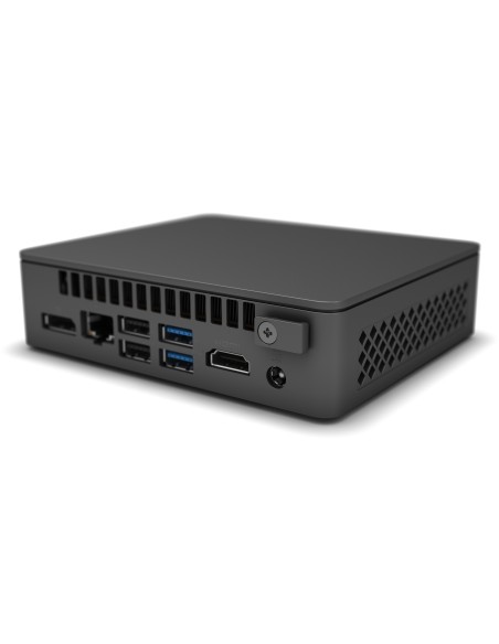 Intel NUC 11 Essential Mini PC - NUC11ATKC2 Intel® Celeron® N N4505 4 GB DDR4-SDRAM 64 GB eMMC Windows 11 Home UCFF Negro