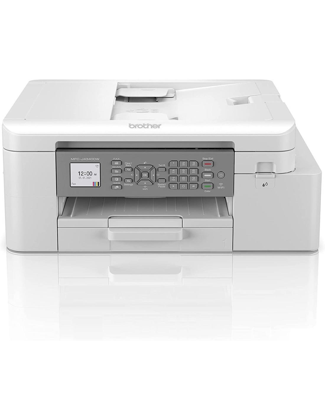 Brother MFC-J4340DWE impresora multifunción Inyección de tinta A4 1200 x  4800 DPI Wifi