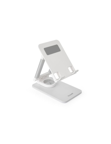 SOPORTE PLEGABLE PARA TABLET HASTA 12.9" BLANCO
