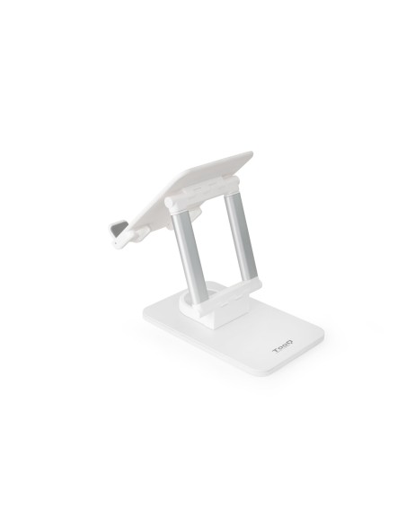 SOPORTE PLEGABLE PARA TABLET HASTA 12.9" BLANCO