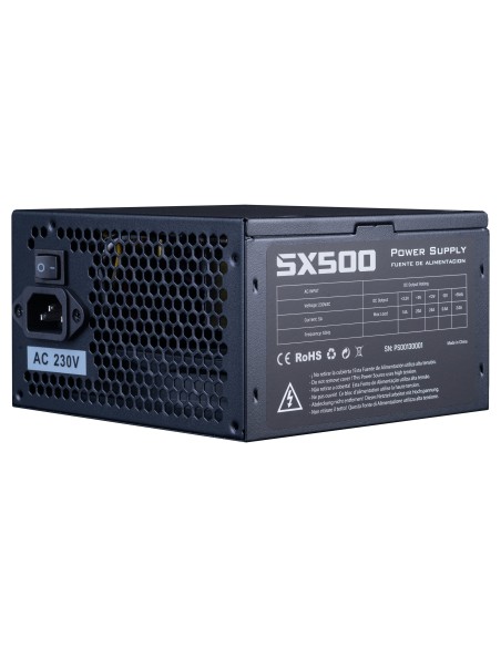 FUENTE DE ALIMENTACION HIDITEC PSU ATX PSX500W 500W (BULK)