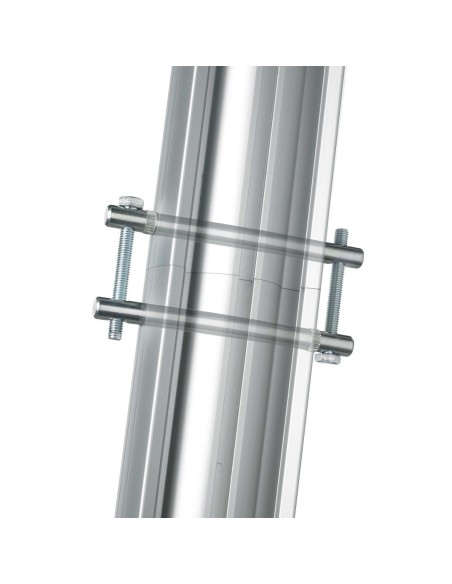 ACOPLADOR DE CONEXIÓN GRANDE VOGEL'S / PLATA