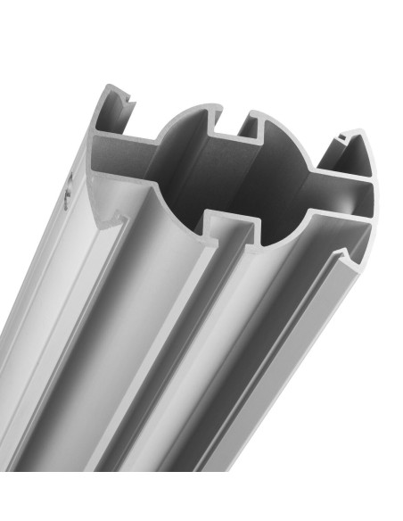 ACOPLADOR DE CONEXIÓN GRANDE VOGEL'S / PLATA