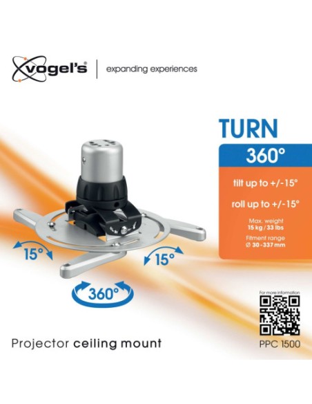 VOGELS PPC 1500 PROJECTOR CEILING MOUNT