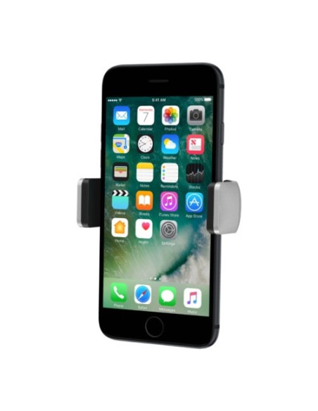 Belkin F7U017bt Soporte pasivo Teléfono móvil/smartphone Negro, Plata