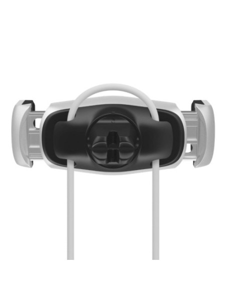 Belkin F7U017bt Soporte pasivo Teléfono móvil/smartphone Negro, Plata