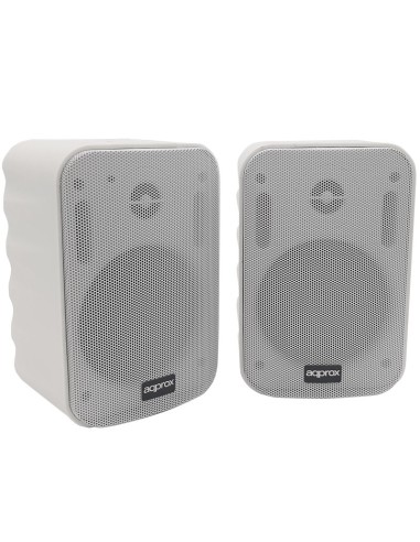 approx! Altavoces Pared Dig.2x15W autoamplif.integ