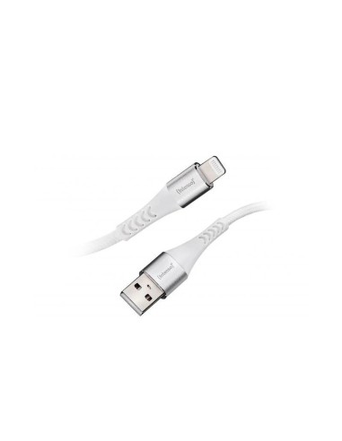 Intenso | Cable USB-A >Lightning|1,5m|A315L|blanco