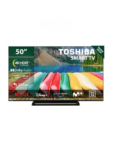 TOSHIBA TV 50" 50UV3363DG UHD SMART TV PEANA