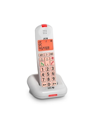 SPC 7612B Telefono Inalámbrico COMFORT KAIRO Blanc