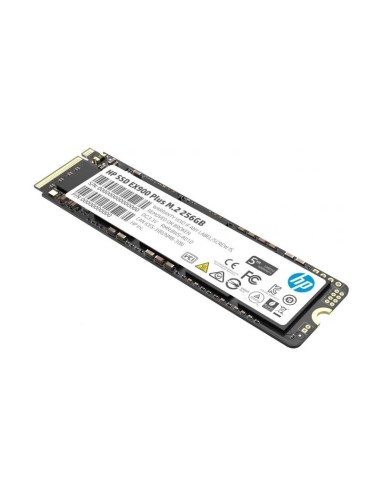 HP SSD EX900 Plus 256Gb PCIe Gen 3x4 NVMe