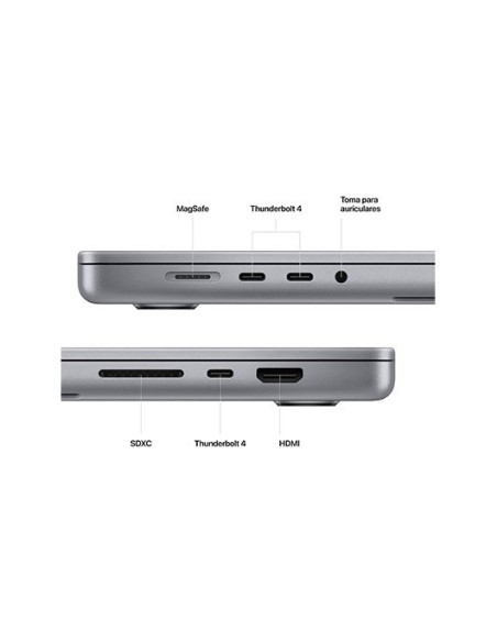 Apple Macbook Pro 16 2023 Space Gray M2 Pro