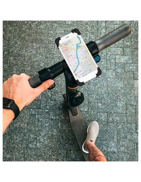 SOPORTE BICI SMARTPHONE LOGILINK NEGRO