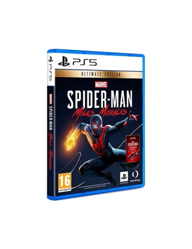 JUEGO SONY PS5 SPIDER-MAN MMORALES ULT. EDITIONJUEGO SONY PS