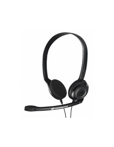 Sennheiser PC 3 Chat Binaural Diadema Negro