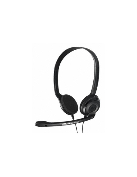 Sennheiser PC 3 Chat Binaural Diadema Negro