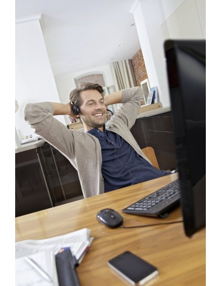 Sennheiser PC 3 Chat Binaural Diadema Negro