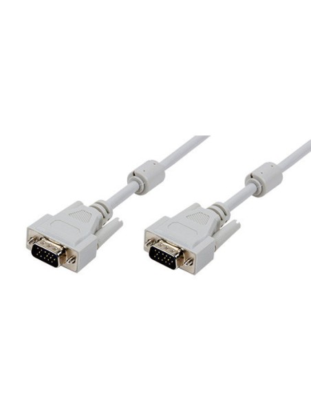 CABLE VGA M-M 5M GRIS LOGILINK CV0027