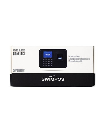 TERMINAL BIOMETRICO PRESENCIA SWIMPOS 001