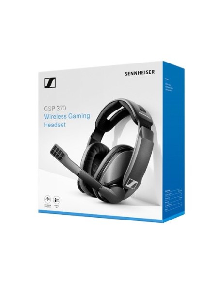 Sennheiser 508364 auricular y casco Auriculares Diadema Negr