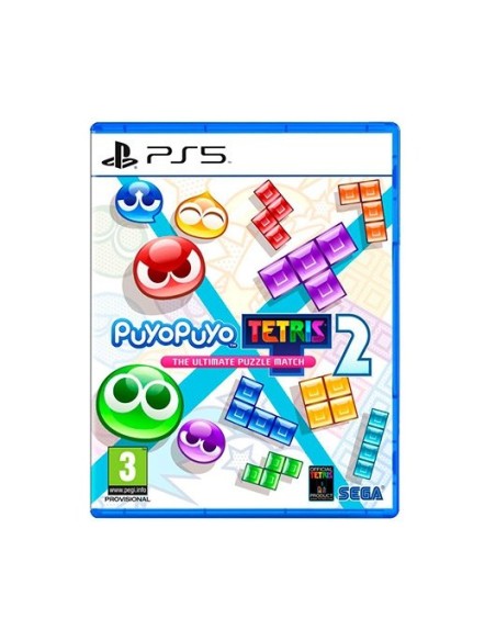 JUEGO SONY PS5 PUYO PUYO TETRIS 2
