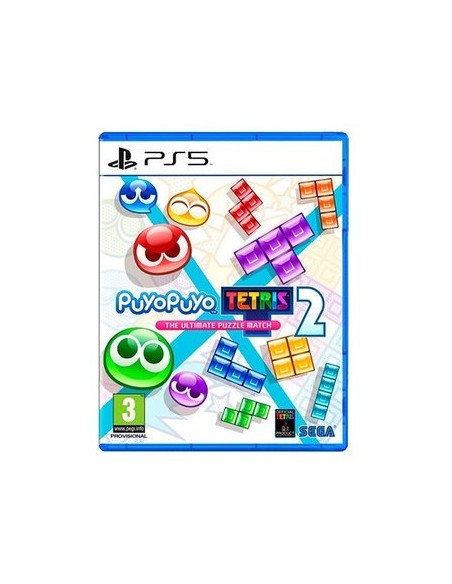 JUEGO SONY PS5 PUYO PUYO TETRIS 2