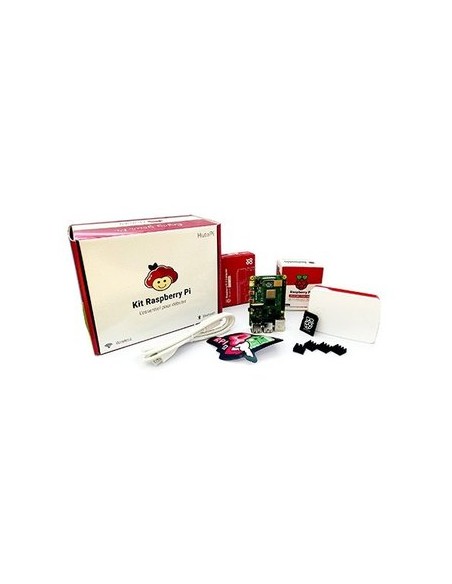 KIT RASPBERRY PI 4 4GB + CARCASA + CARGADOR