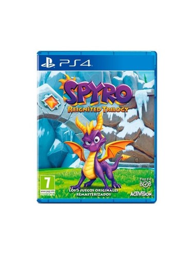JUEGO SONY PS4 SPYRO REIGNITED TRILOGY