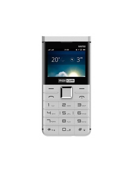 MOVIL MAXCOM COMFORT MM750 BLANCO 2.3 /MICROSD HASTA 32GB/9