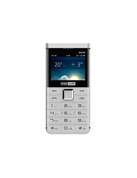 MOVIL MAXCOM COMFORT MM750 BLANCO 2.3 /MICROSD HASTA 32GB/9