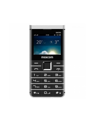 MOVIL MAXCOM COMFORT MM750 NEGRO 2.3 /MICROSD HASTA 32GB/90