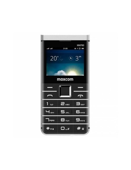 MOVIL MAXCOM COMFORT MM750 NEGRO 2.3 /MICROSD HASTA 32GB/90