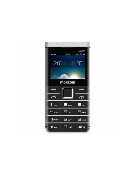 MOVIL MAXCOM COMFORT MM750 NEGRO 2.3 /MICROSD HASTA 32GB/90