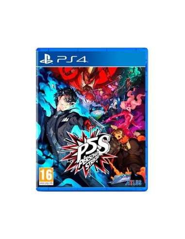 JUEGO SONY PS4 PERSONA 5 STRIKERS LIMITED EDITION PARA PS4