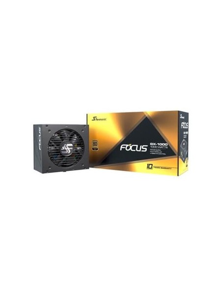 Seasonic Focus GX 1000 1000W ATX 80 Plus Gold Negra