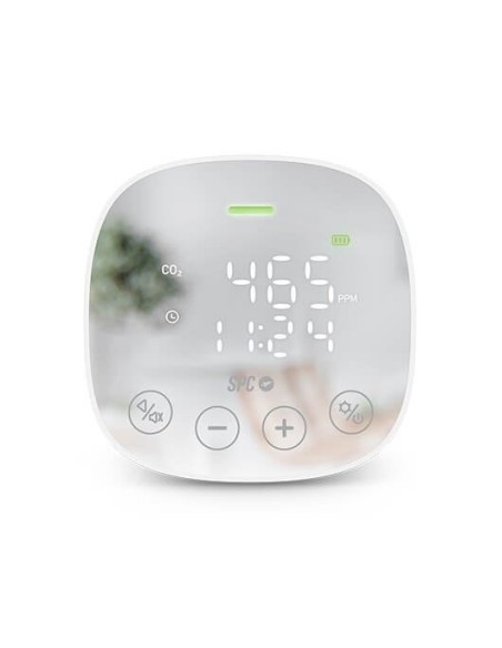 MEDIDOR CO2 SPC 6521B BLANCO