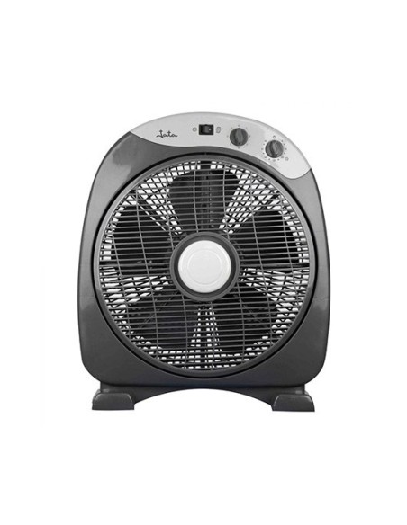 VENTILADOR DE SUELO JATA BOX FAN JVVS3015 NEGRO
