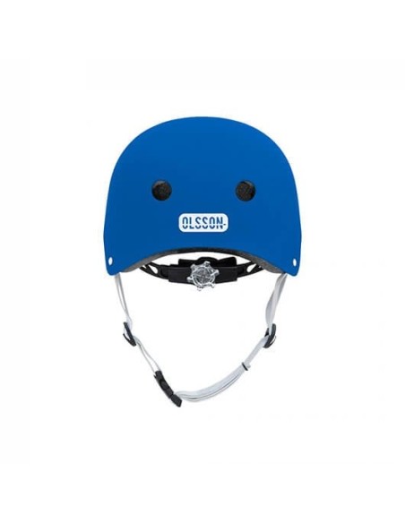 CASCO INFANTIL OLSSON TALLA M/L AZUL