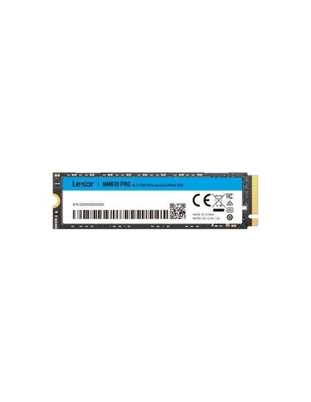 DISCO DURO M2 SSD 2TB LEXAR NM610 PRO NVME