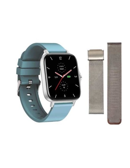 SMARTWATCH MAXCOM FW55 AURUM PRO SILVER 1,7 /240X280/230mAh