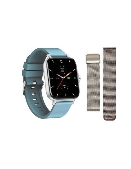 SMARTWATCH MAXCOM FW55 AURUM PRO SILVER 1,7 /240X280/230mAh