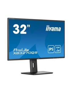 MONITOR IIYAMA 31,5" XB3270QS-B5, WQHD, IPS, 60HZ,
