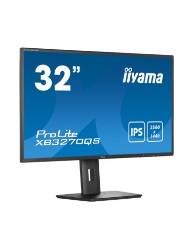 MONITOR IIYAMA 31,5" XB3270QS-B5, WQHD, IPS, 60HZ,