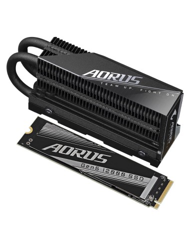 Gigabyte AORUS Gen5 12000 SSD 1TB PCIe 5.0 x4
