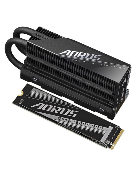 Gigabyte AORUS Gen5 12000 SSD 1TB PCIe 5.0 x4