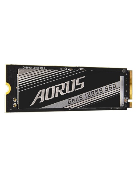 Gigabyte AORUS Gen5 12000 SSD 1TB PCIe 5.0 x4