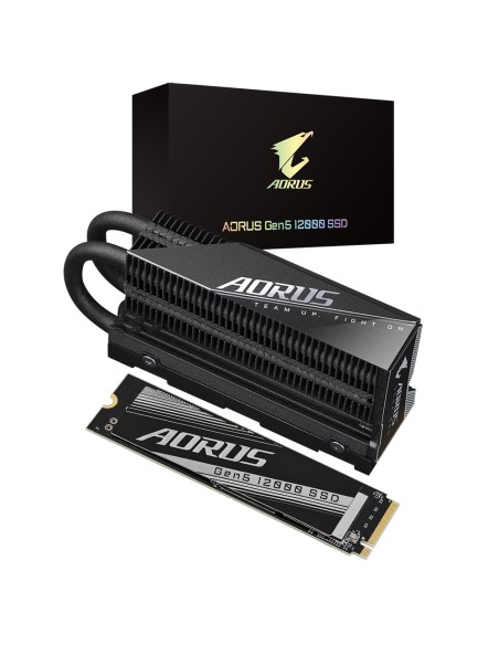 Gigabyte AORUS Gen5 12000 SSD 1TB PCIe 5.0 x4
